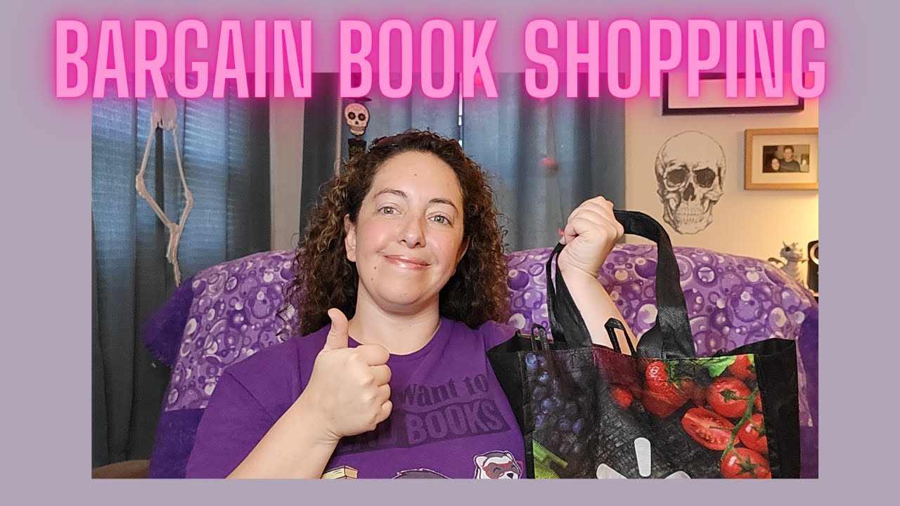 Fall Bargain Book Haul - Buying Used Books