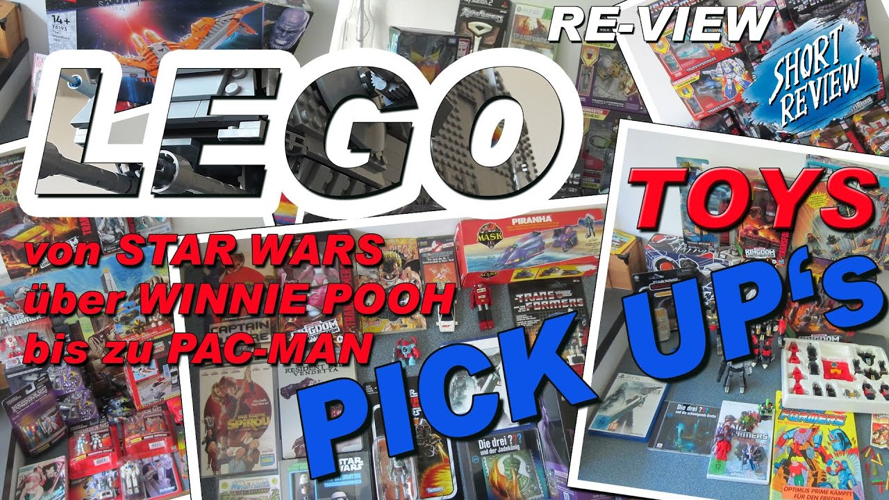 Lego Star Wars, Winnie Pooh und Pac-Man. Was geht da ab? ... PICK UP's März 2024 - #Toys #lego