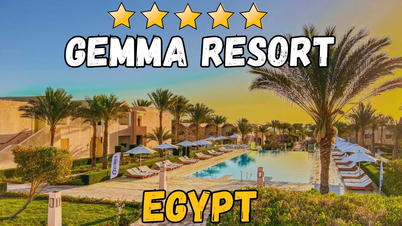 Gemma Resort Egypt Review – Luxury Rooms, Dining & Private Beach Experience