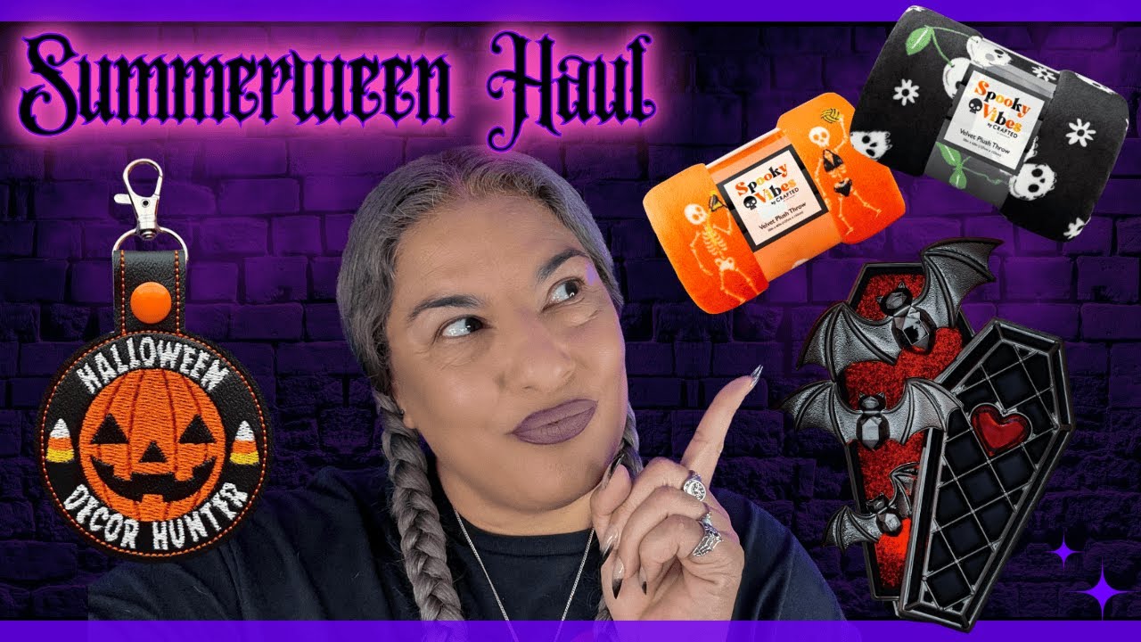 FIRST HALLOWEEN HAUL 2025👻 Bath & Body Works, Walmart & More! 🎃