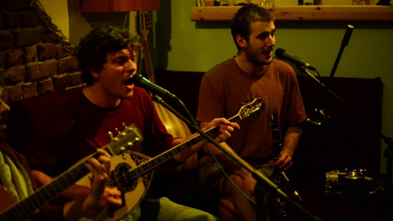 Γκιντίκι - Αντιλαλούν οι φυλακές (live @Καφέ Αμάν Σέρρες 13-05-2016)