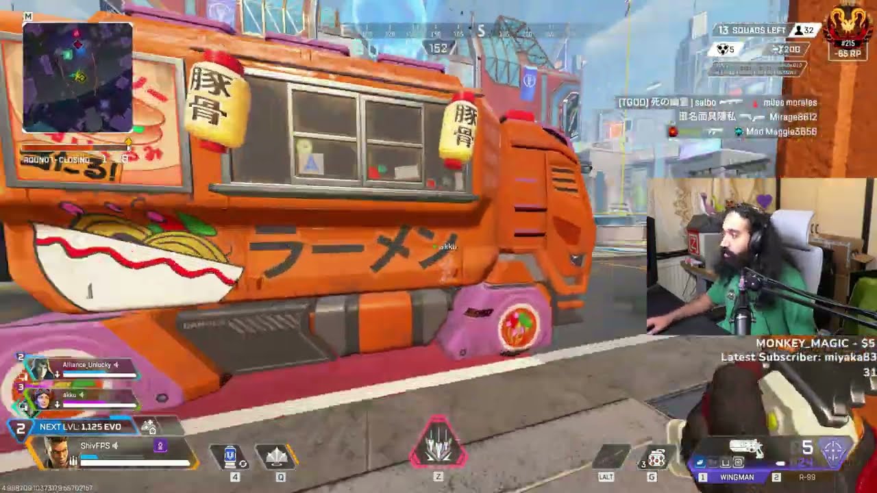 FARMING PRED RANKED WITH AKKU and UNLUCKY!