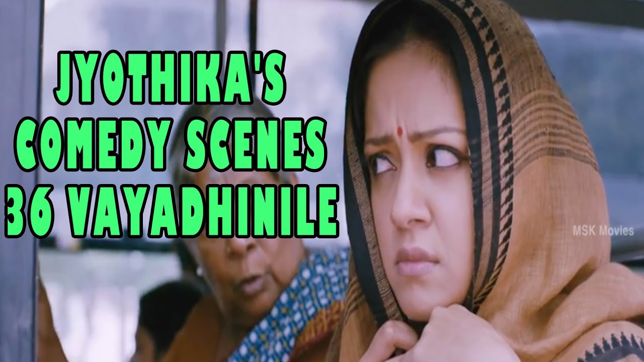 Jyothika's Best Comedy Scenes From 