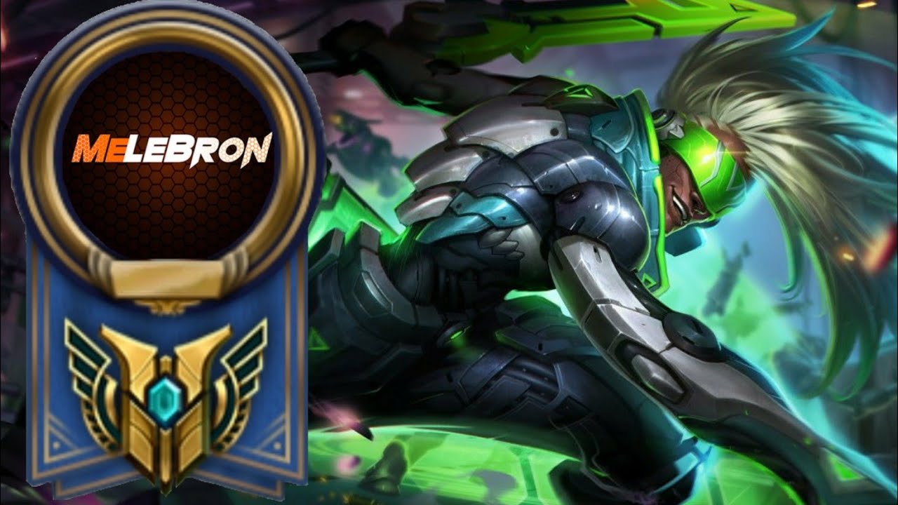시공의폭풍 - MeLeBron 에코 매드무비 / MeLeBron Ekko Montage | EUW Best Ekko