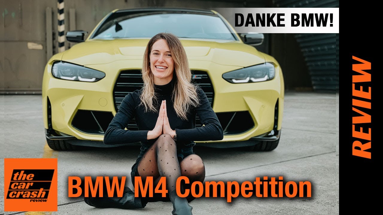 BMW M4 Competition (2021) DANKE für den KRANKEN Wagen! 💛🤯 Fahrbericht | Review | Test | Sound | G82