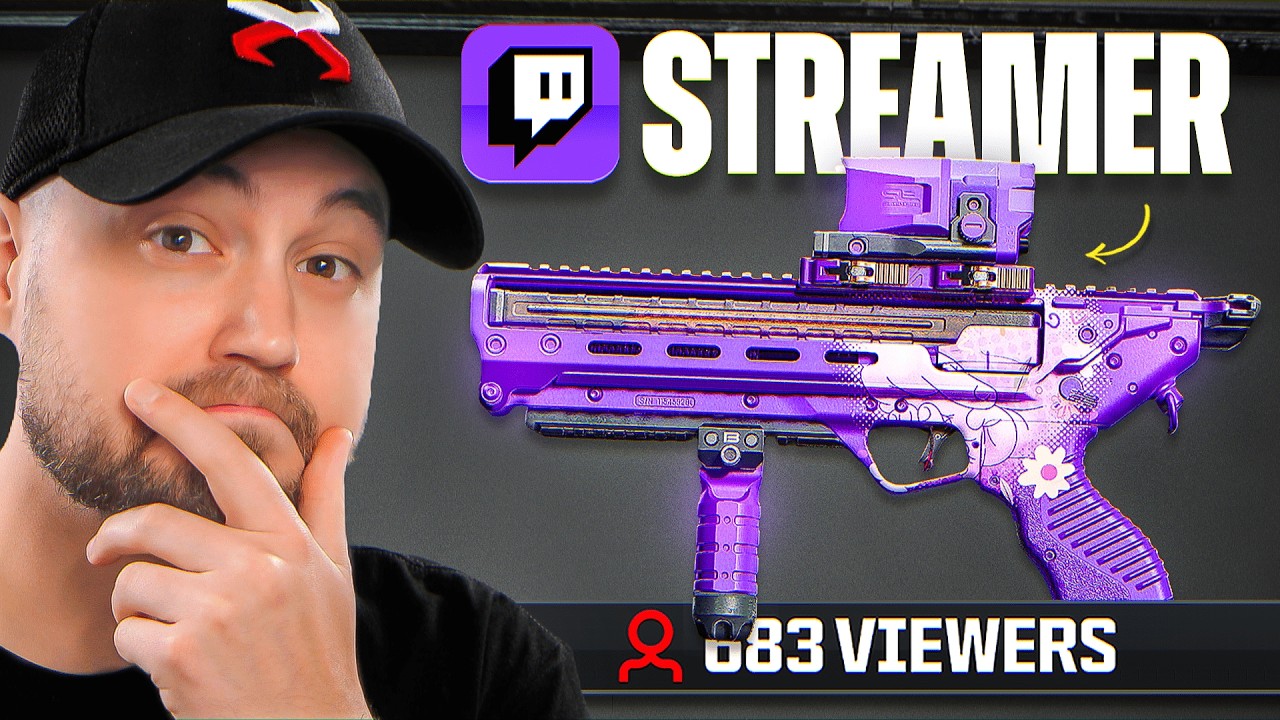 I Asked the #1 TWITCH STREAMER to Build my Warzone Loadout!