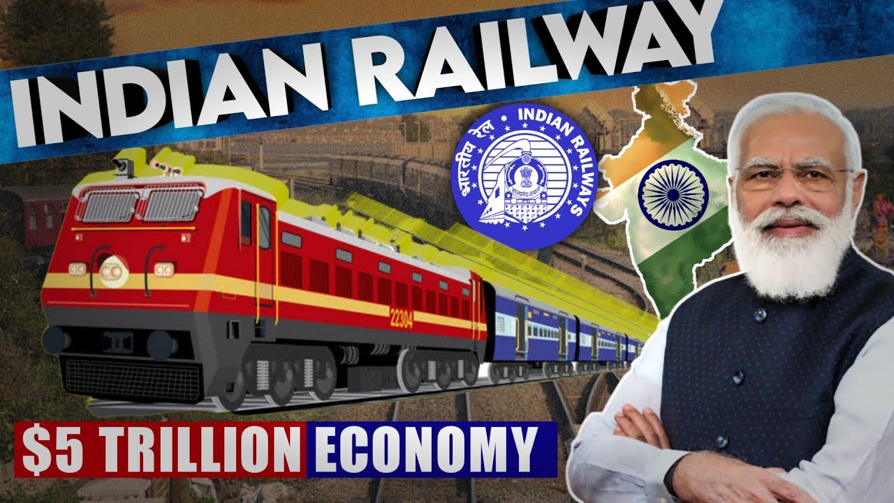 Indian Railways | Role of Indian Railway in National Development | History of Indian Railways