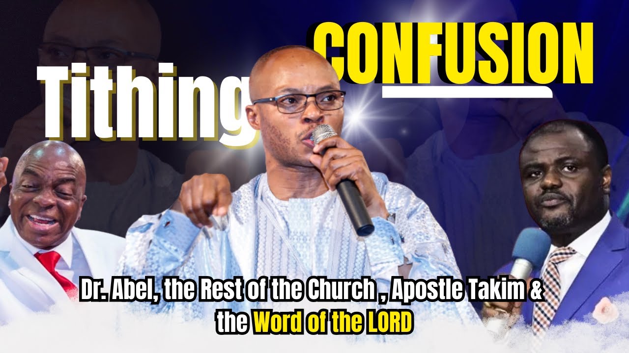 Apostle Takim on the Tithing Confusion in the Church || Bp. Oyedepo, Dr. Damina & Word of the LORD