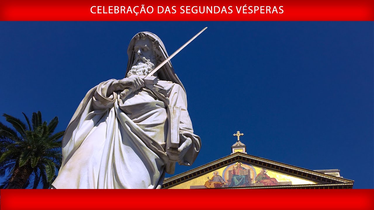 Celebração das Segundas Vésperas 25 de janeiro de 2026 - Papa Leão XIV