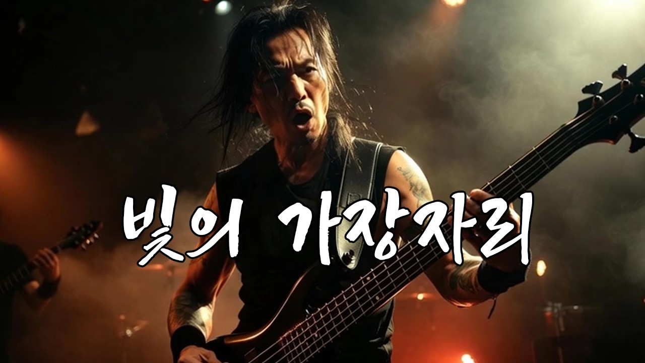 [MV] 빛의 가장자리 | #메탈 #락발라드 #HardRock #MetalBallad