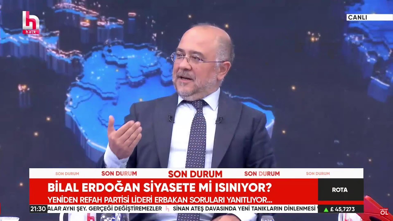 📡 Genel Başkanımız Dr. Fatih Erbakan, Halk TV’de Kürşad Oğuz’un sorularını cevaplıyor.