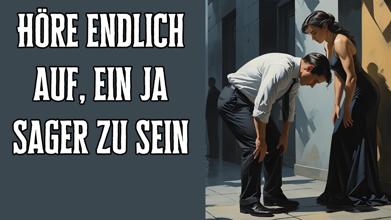 H&ouml;re endlich auf, ein Ja Sager zu sein und erkenne die verborgene St&auml;rke im Nein Sagen!