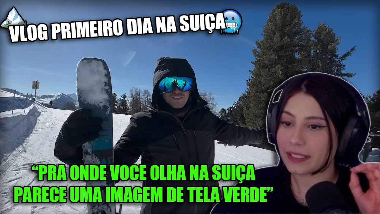 YAYAH REAGE: LOUD CORINGA VIAJA PRA SUIÇA | Yayah Clipes