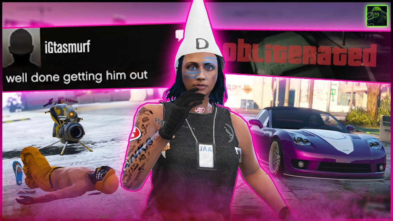 HUNTING Down a Bad Sport Godmoder While Getting SPAMMED by 60IQ Depressors! [GTA Online PvP]