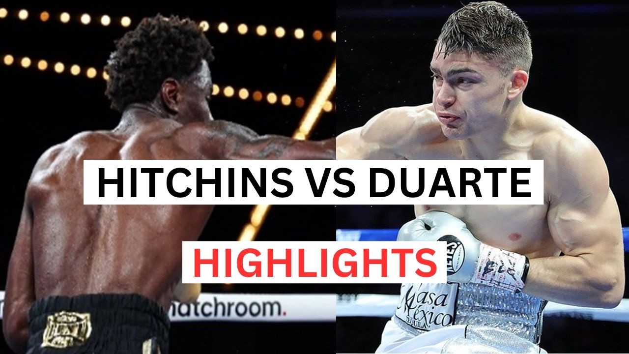 Richardson Hitchins vs Oscar Duarte Highlights & Knockouts