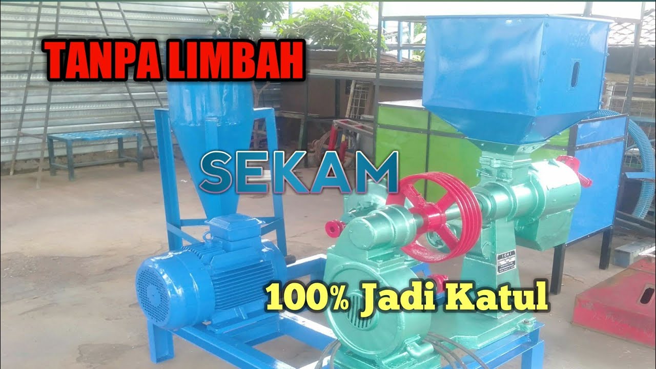 Penggilingan Padi Tanpa Limbah Sekam. Penggilingan Super Minimalis Hemat Tempat