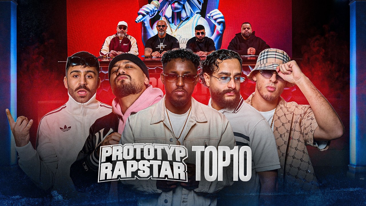 Folge #28 - PROTOTYP RAPSTAR - TOP 10 SHOWS | Gibba, Mosenu, Berkay Nordi, QZENG & Salah