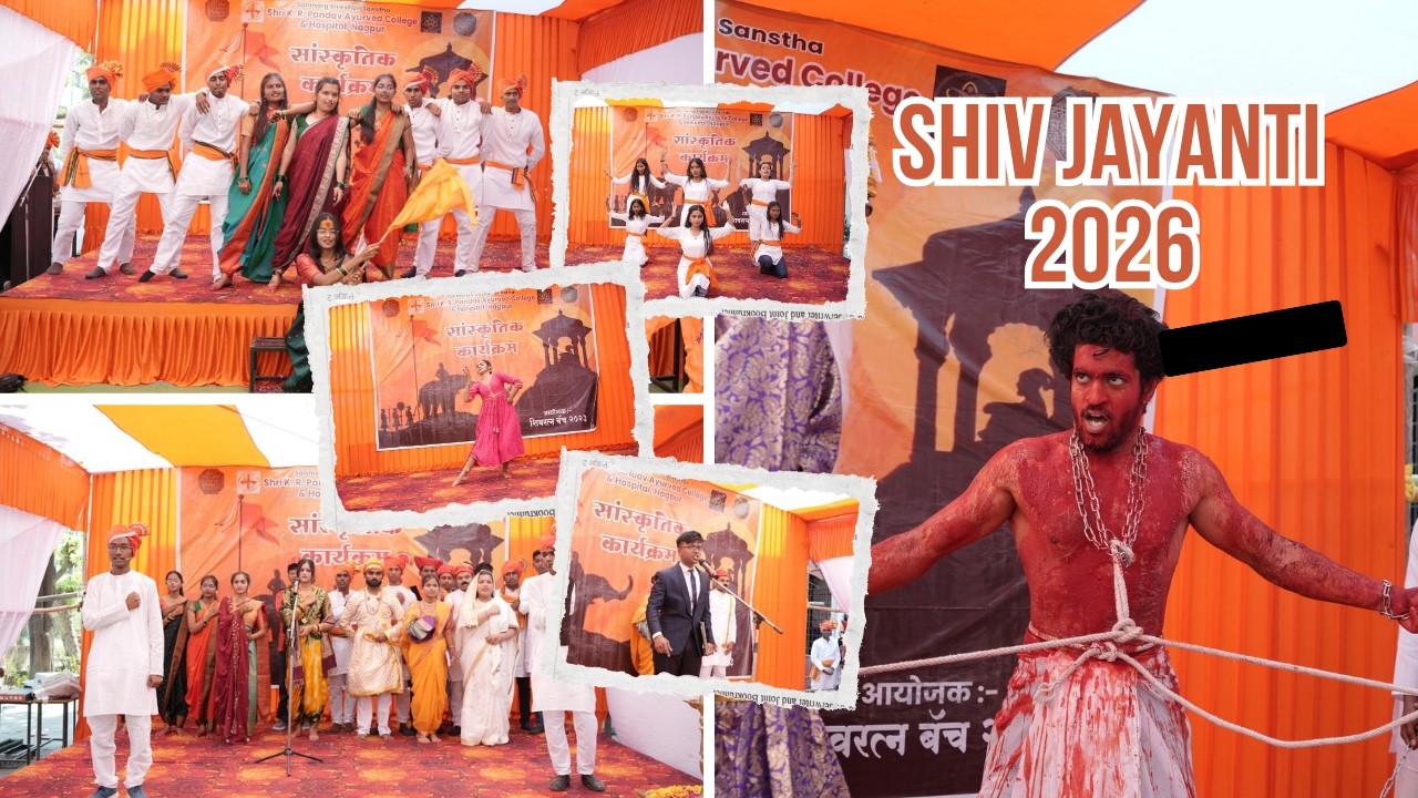 आमच्या राजाचा उत्सव|Shiv Jayanti 2026: The Beginning 🚩|Part 2