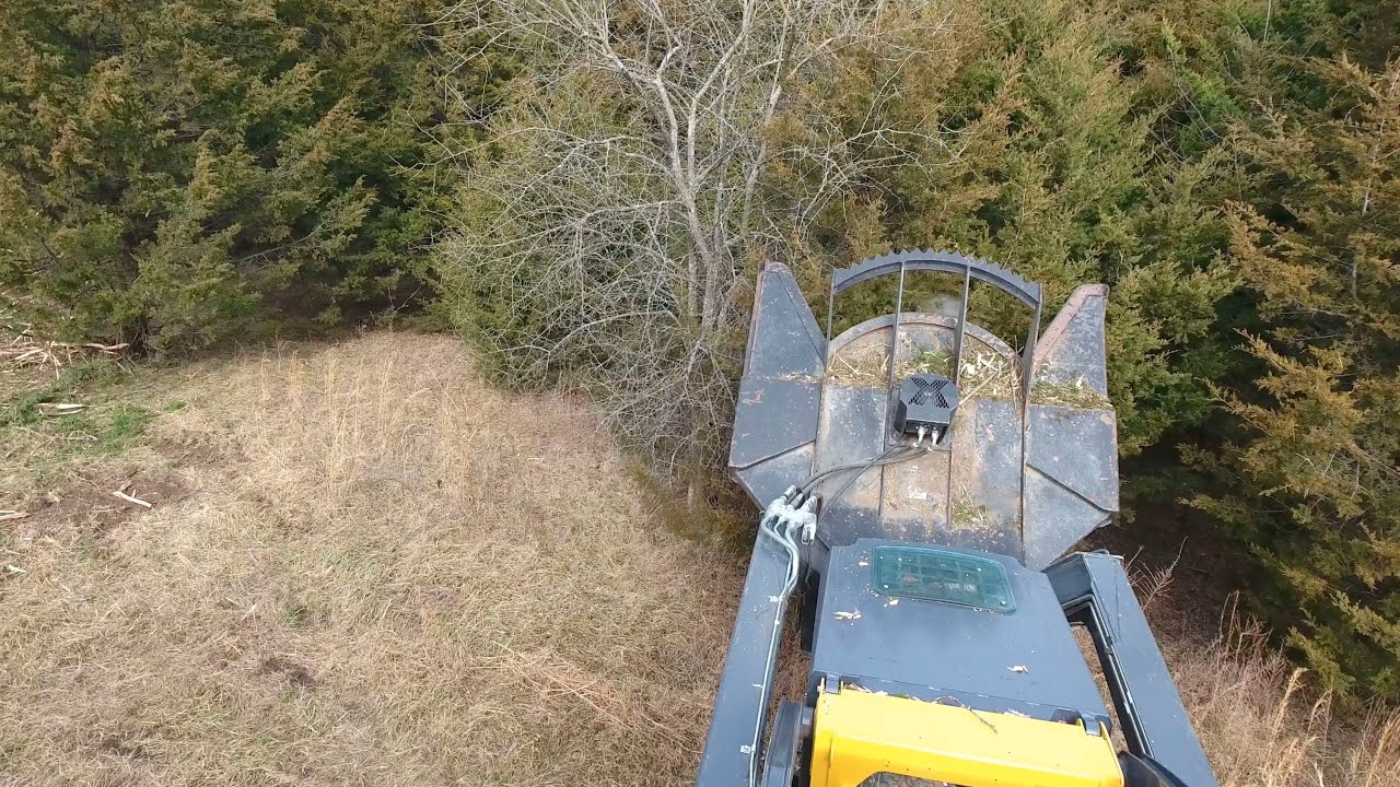 Vail Products&reg; Skid Steer Brush Cutter Improves Trail Access to Food Plot