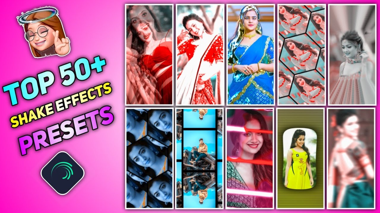Top 50+ Shake Effect Alight Motion | Alight Motion Shake Effects Link | Xml Download Link