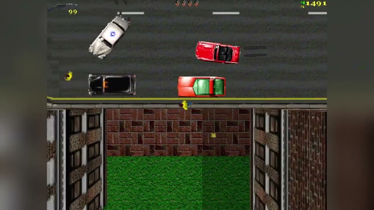 Grand Theft Auto London 1961 - misión 4