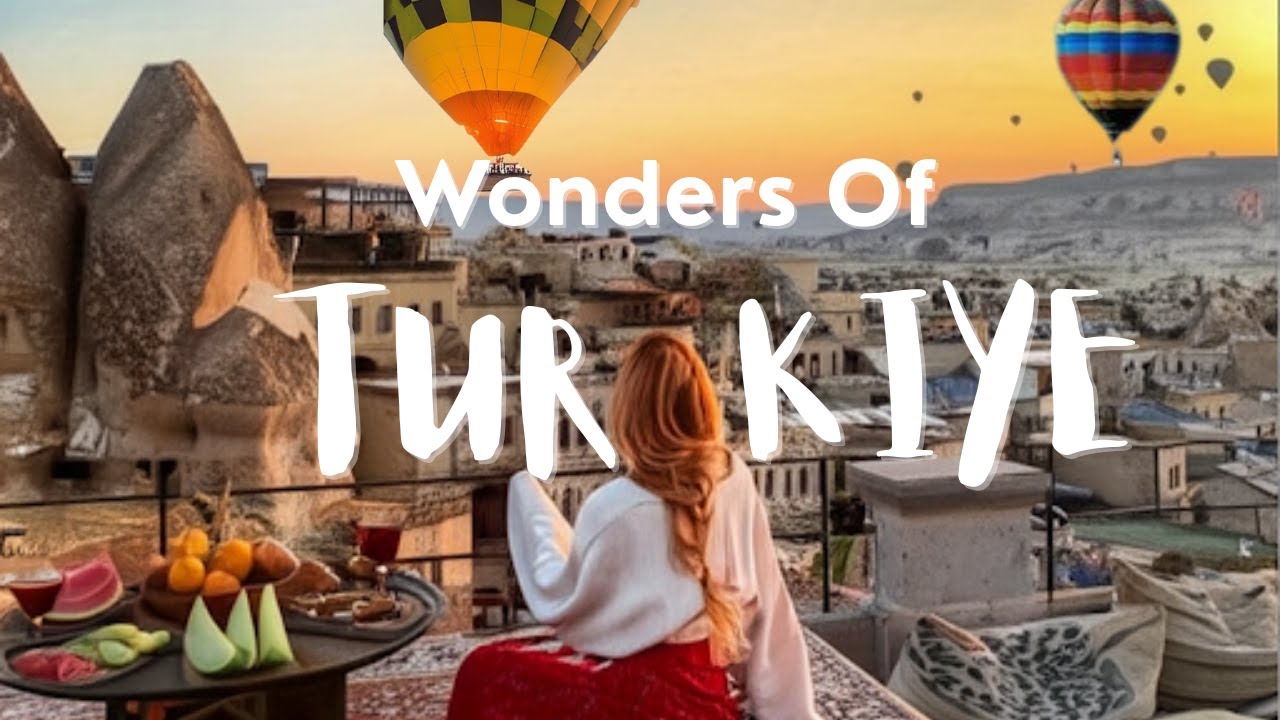 Hidden Wonders of Türkiye | Cappadocia Balloons, Istanbul Secrets & Epic Landscapes in 4K