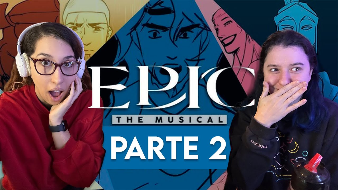 VIMOS EPIC: THE MUSICAL (parte 2) - Reaccion EPIC en español