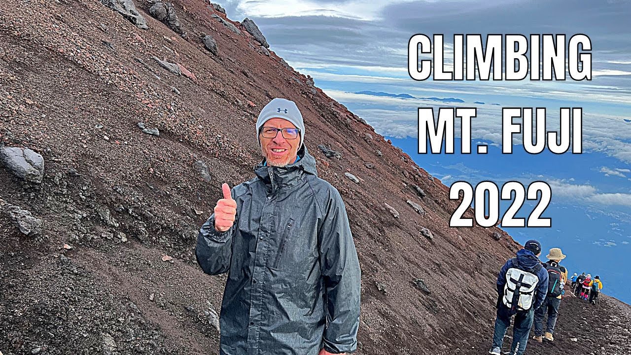 Mount Fuji Night Climb and Sunrise 2022