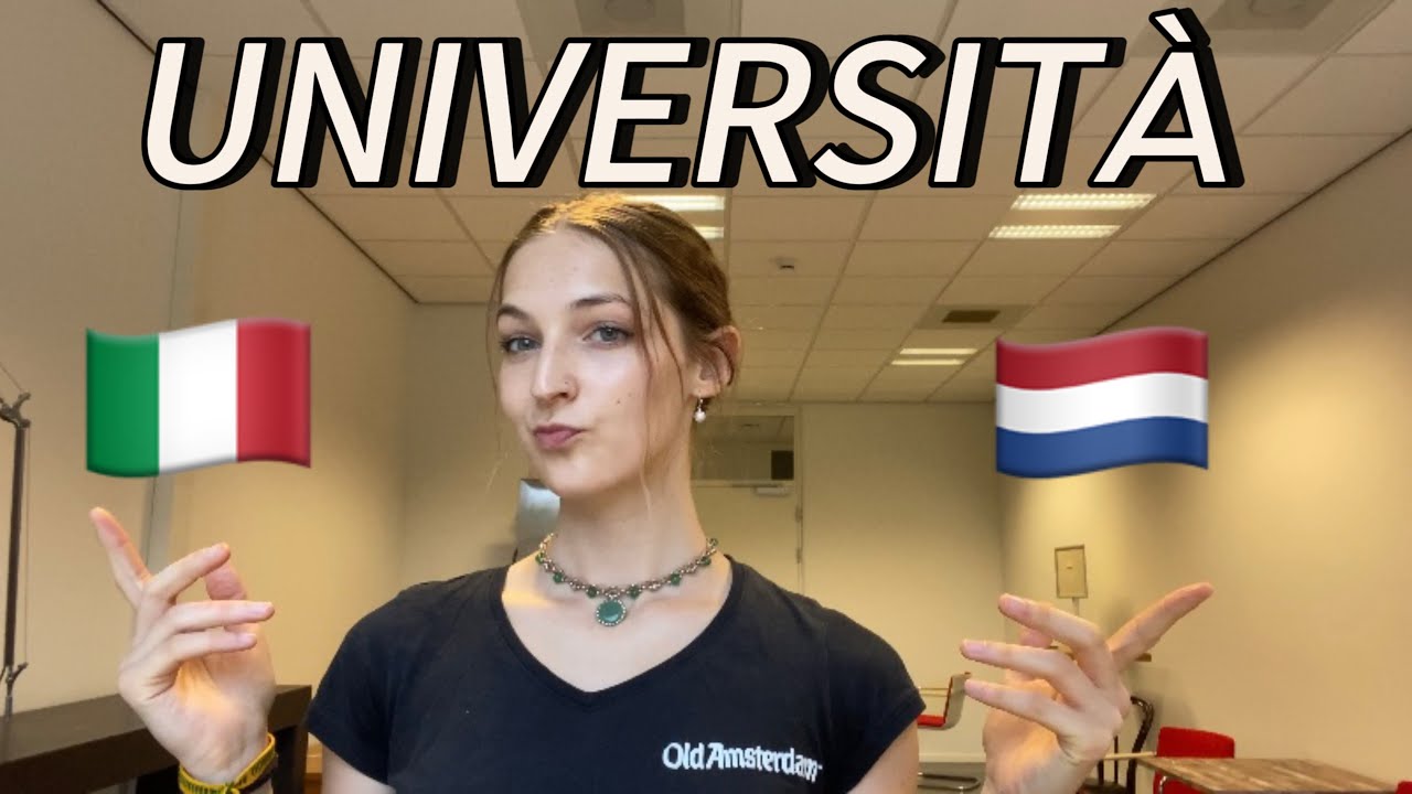 ITA VS. OLANDA: UNIVERSITÀ - (TASSE, VOTI, ESAMI, CAMPUS…)