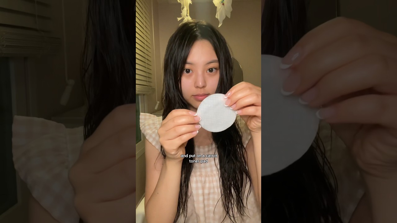 night korean skincare routine