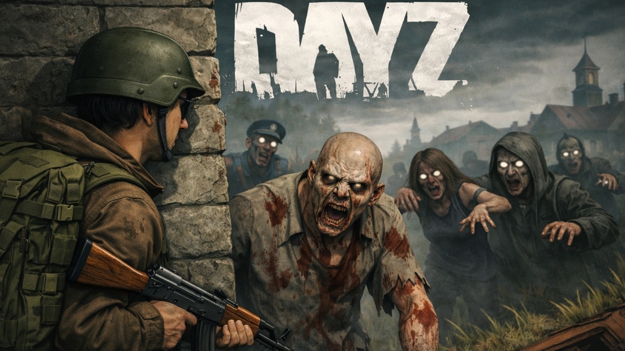 Am Jucat Pentru Prima Data ,,DayZ,, M-au omorat zombi