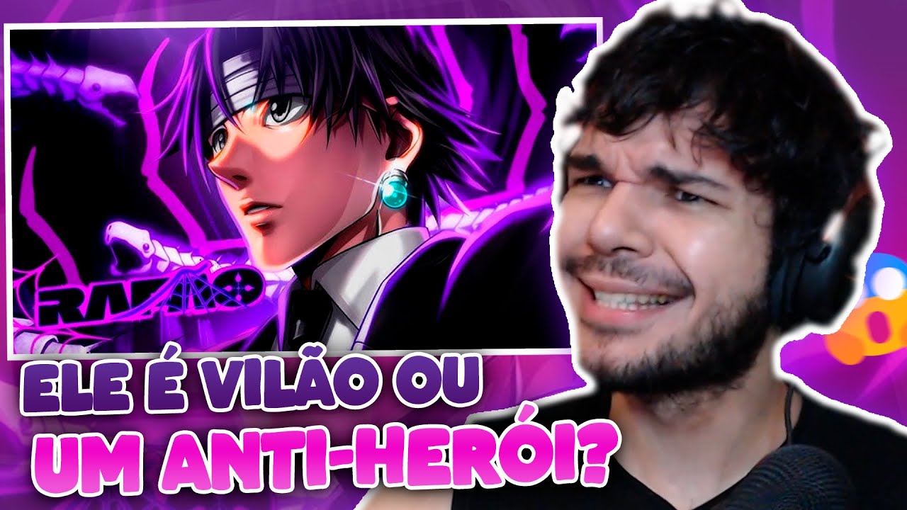 (HXH ME SURPREENDE!) REACT Réquiem Carmesim | Rafão | Chrollo Lucilfer (Hunter x Hunter)