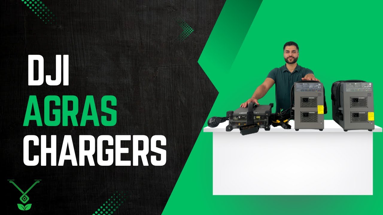 Choosing the Right DJI Agras Chargers & Batteries