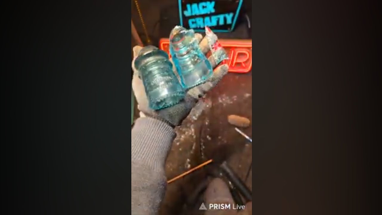 LV172 - (ENDED) Wednesday Slab to Point - Jack Crafty is live! #flintknapping #survival
