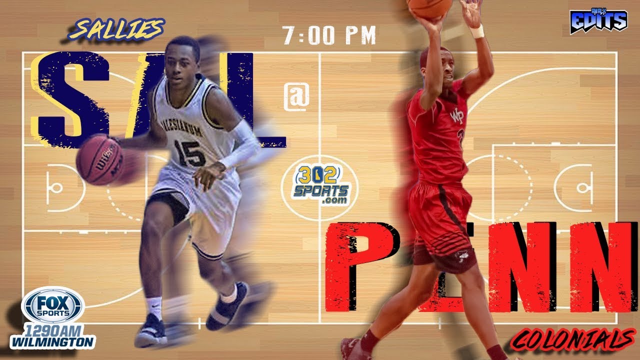 302Sports/Fox Sports Salesianum visits William Penn Basketball LIVE