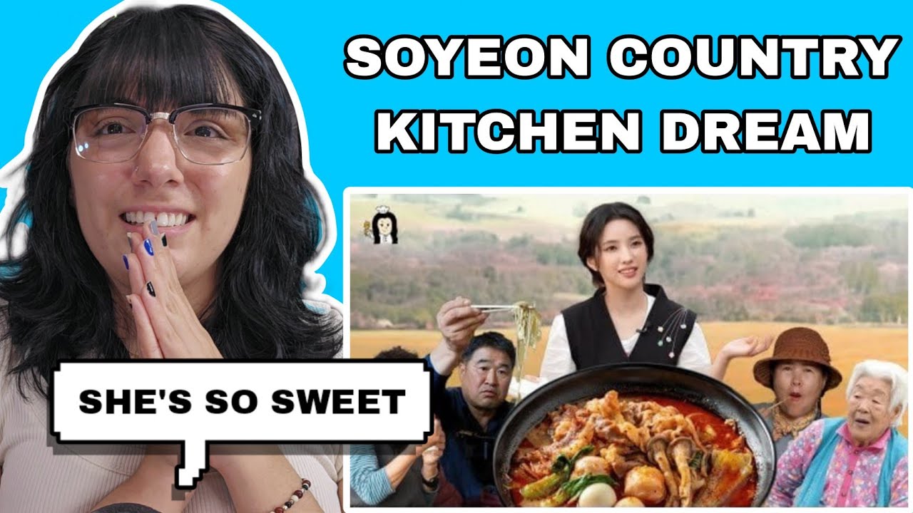 (G)I-DLE Soyeon - Her First Malatang Spicy Hot Pot in 92 Years! | Country Cooking Dream | REACTION