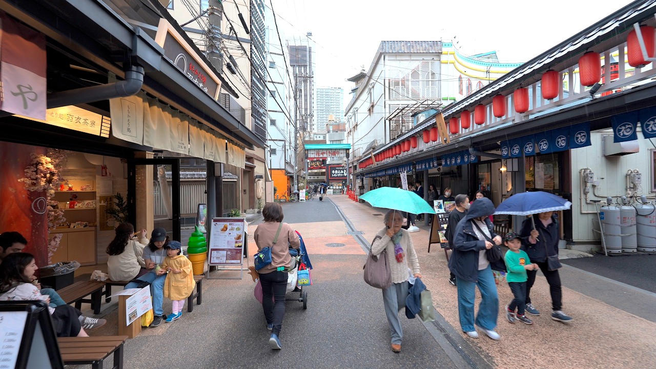 TOKYO Asakusa Walk - Japan 4K HDR