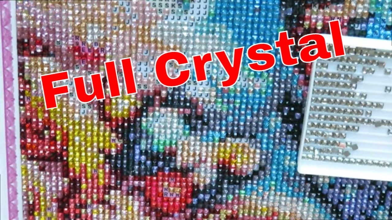Coodeals Crystal Diamond Painting WIP #coodeals #diamondpainting