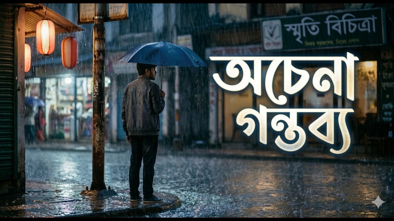 অচেনা গন্তব্য | Ochena Gontobbo | New Bengali Sad Song 2026