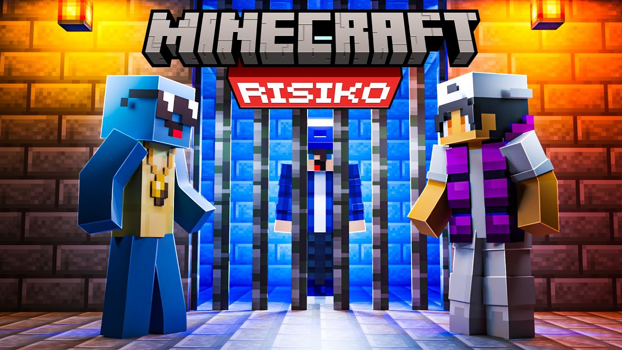 MISSION GEFÄNGNIS GING ANDERS AUS ALS GEDACHT… (Minecraft Risiko)