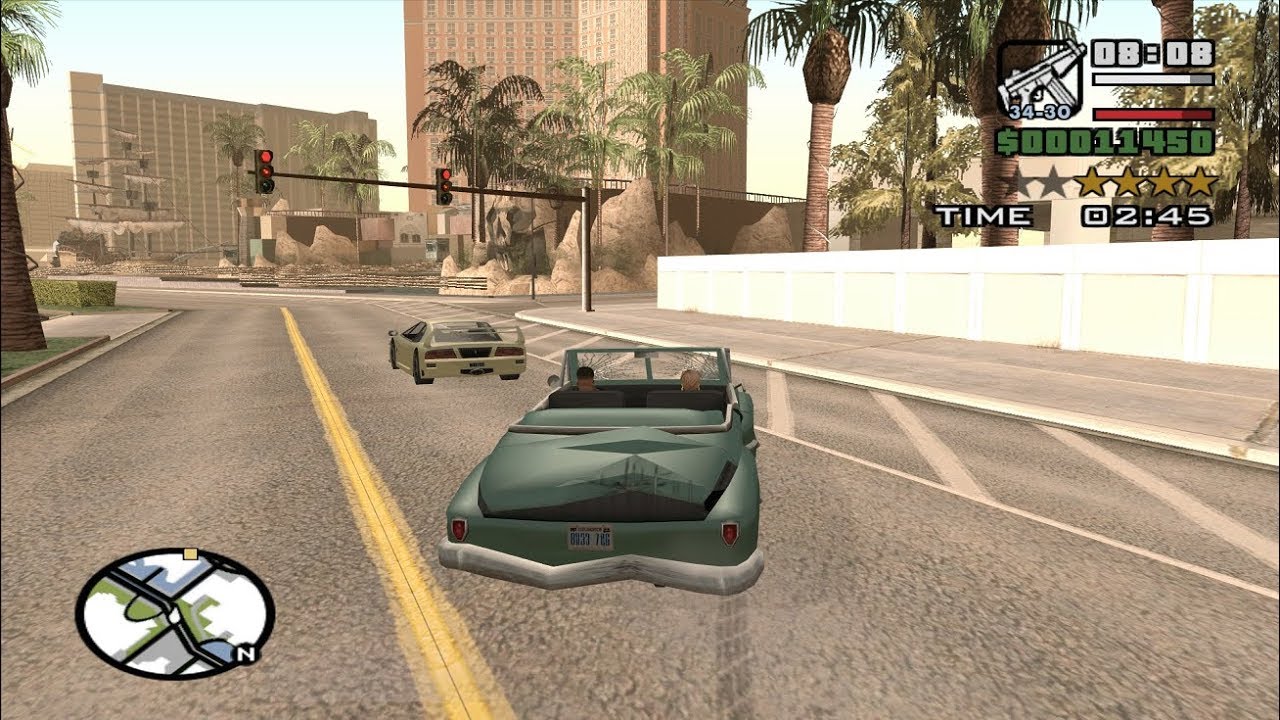 Chain Game 48 mod - GTA San Andreas - How to do the Pimping Mission at the beginning of the game