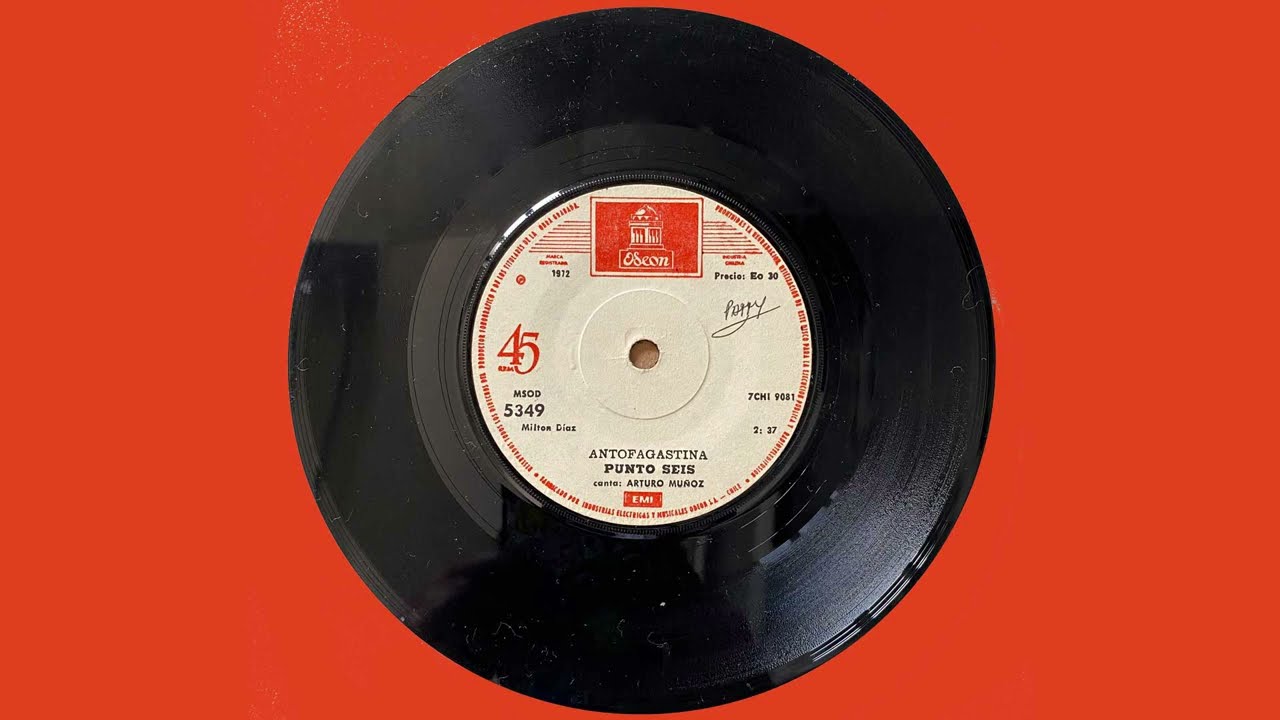 Punto Seis - Antofagastina / Roe roe, Castor (1972)