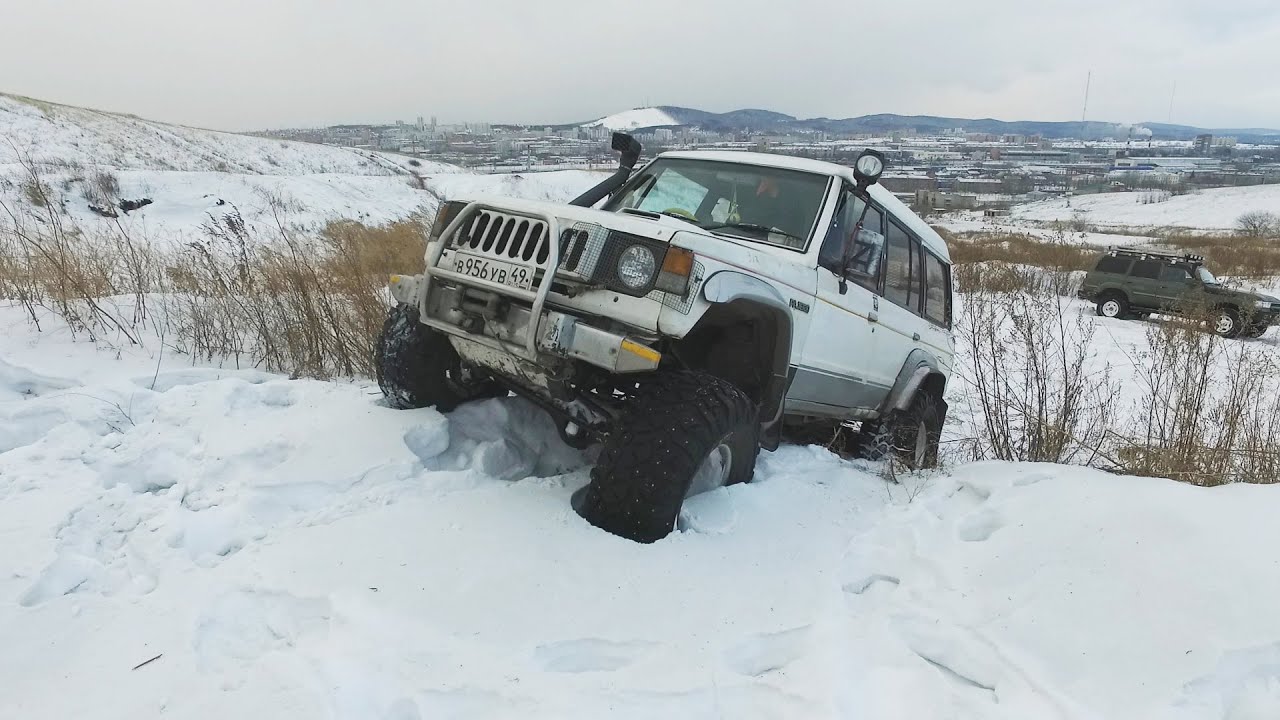 Так ли хорош Pajero 1, в сравнении с TLC 80?