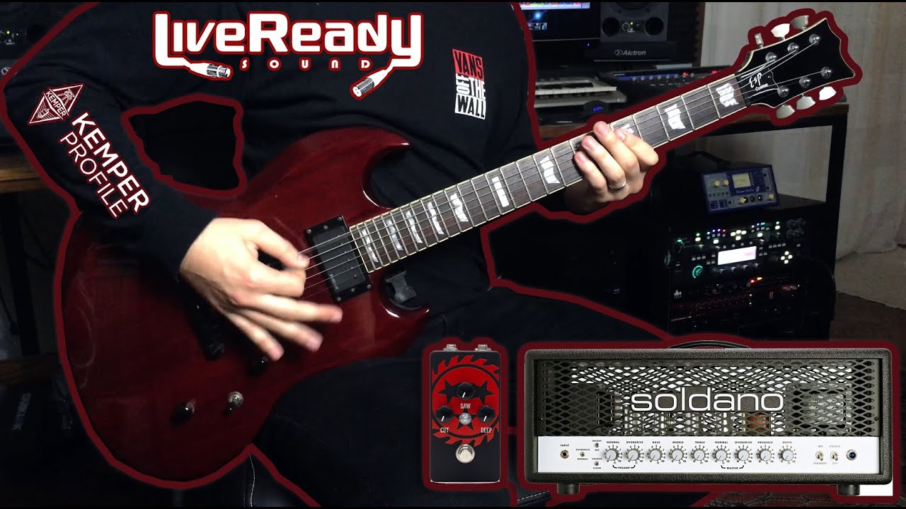 Kemper Profile ▶️ Soldano SLO-100 MK II (SLOW pack) by Live Ready Sound