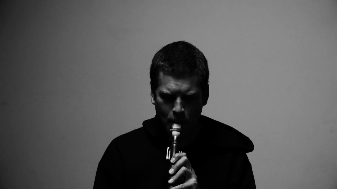 duduk improvisation in a reverberant space