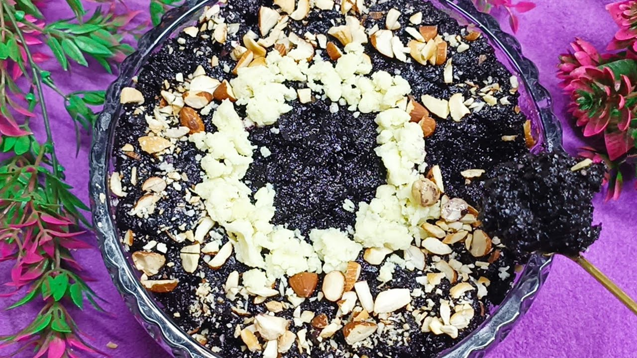 Kali Gajar Ka Halwa Recipe | Winter Special Desi Gajar Halwa | Easy & Traditional Method
