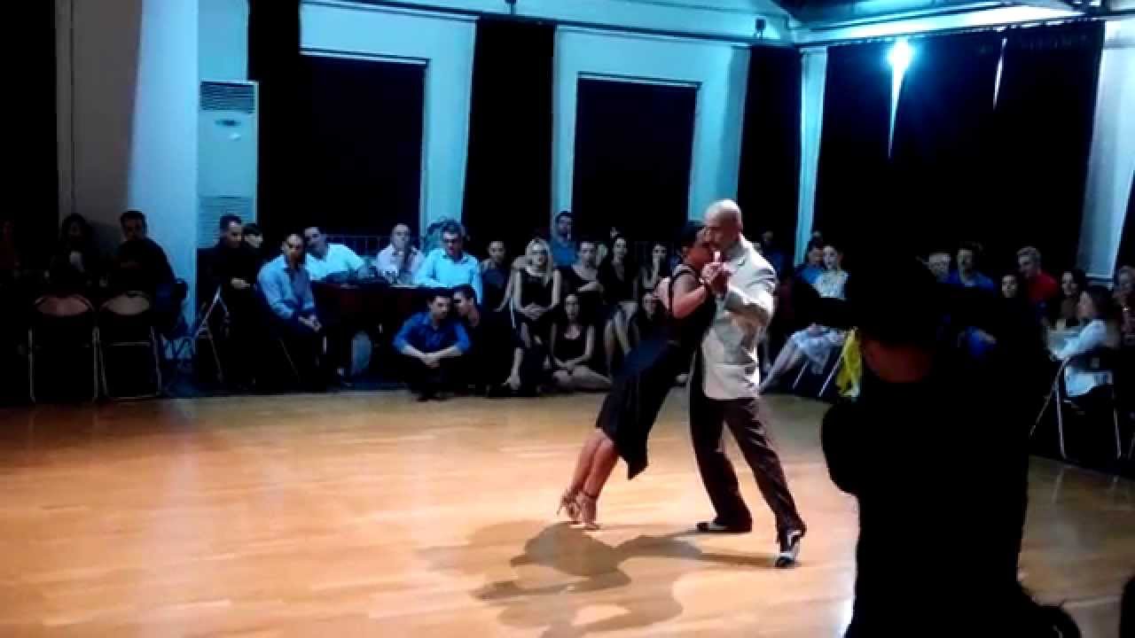 Michalis & Elena Tango - Un Infierno - Miguel Calo & Alberto Podesta