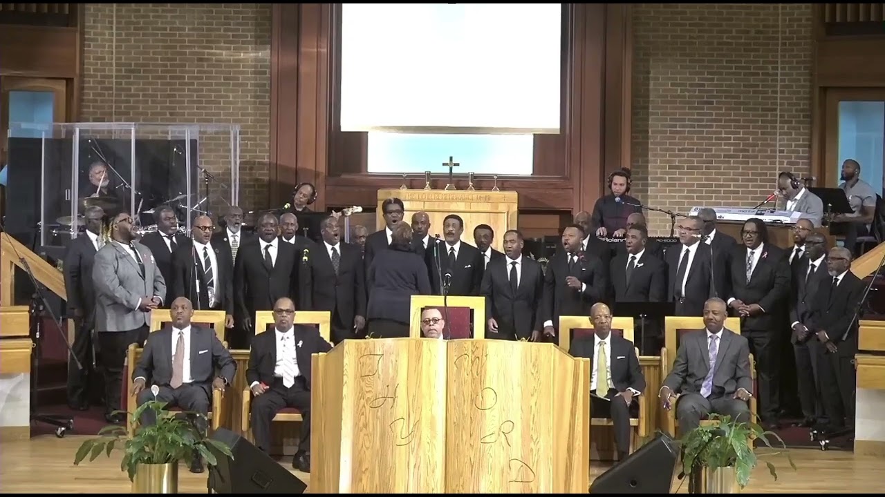 This is my story. This is my song I sought the Lord.