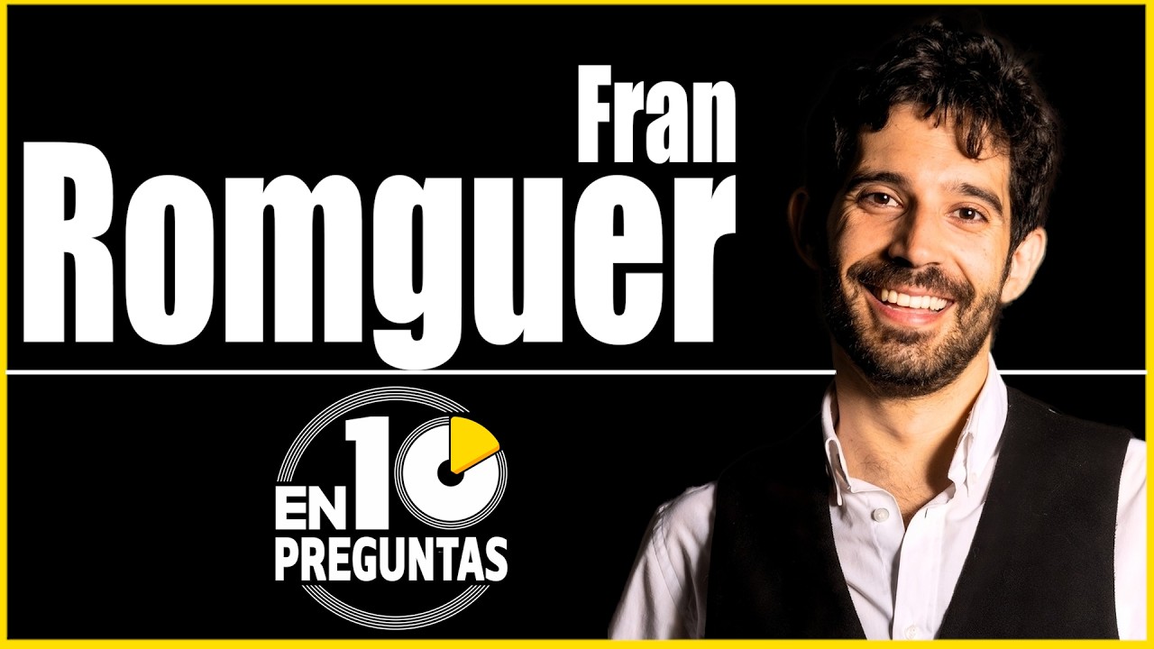 Entrevista a Fran Romguer #en10preguntas