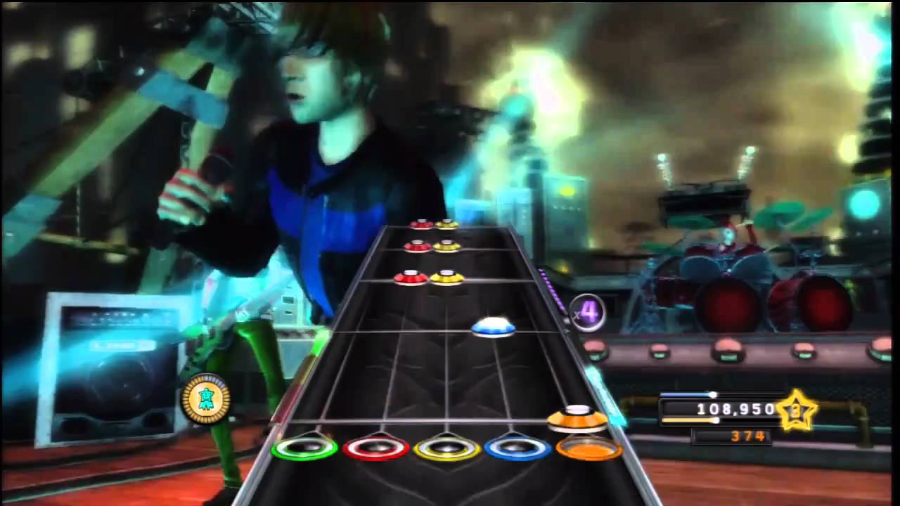 From Yesterday - 30 Seconds To Mars - Expert Guitar 100% FC